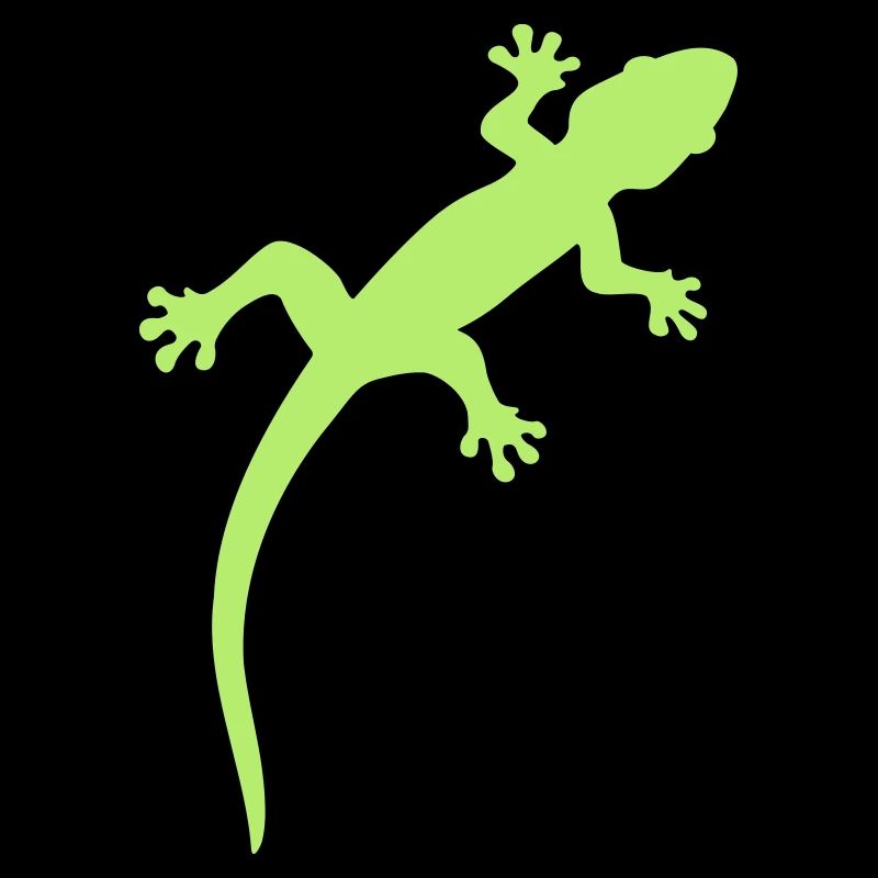 Lézard - image SVG