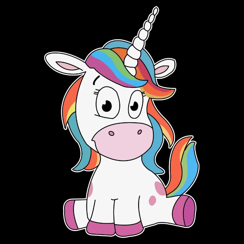 Personalize Cute Unicorn