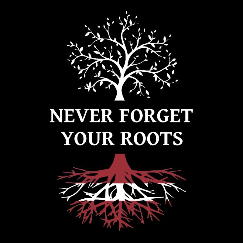 Latvia Never Forget Your Roots