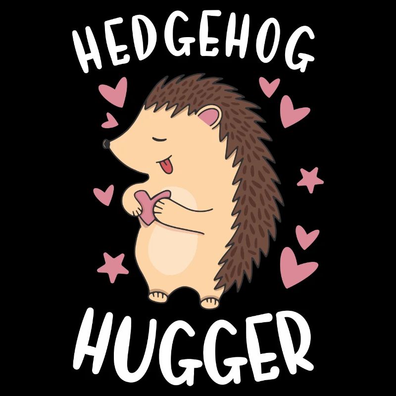 Hedgie Hedgehog Hugger Hedgehog