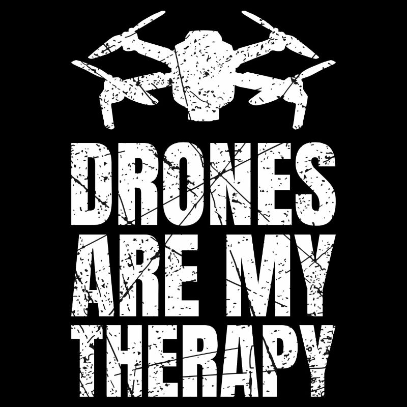 Les drones sont mon drone de thérapie