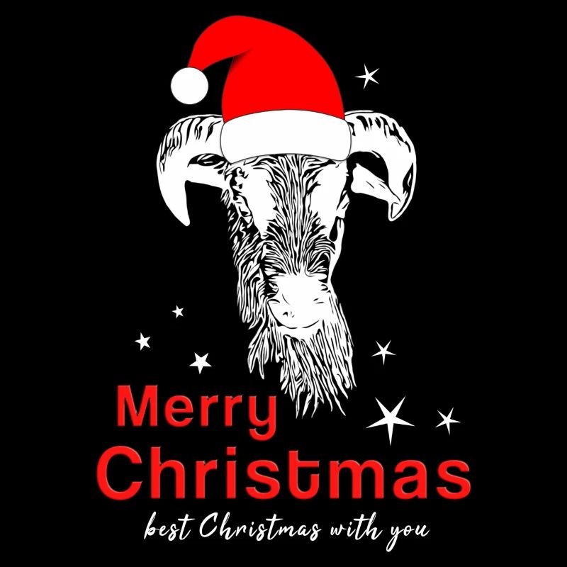 Joyeux Noël Bélier Joyeux Noël