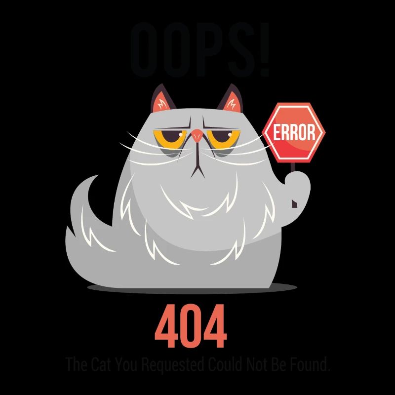 Grumpy Cat 404