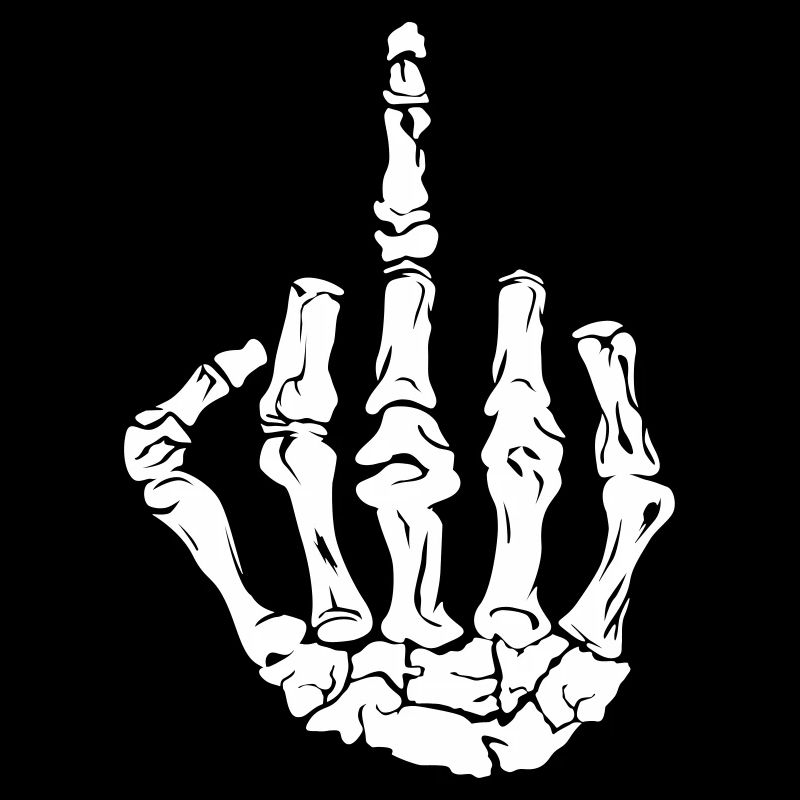 middle finger