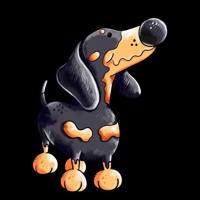 Funny Dachshund