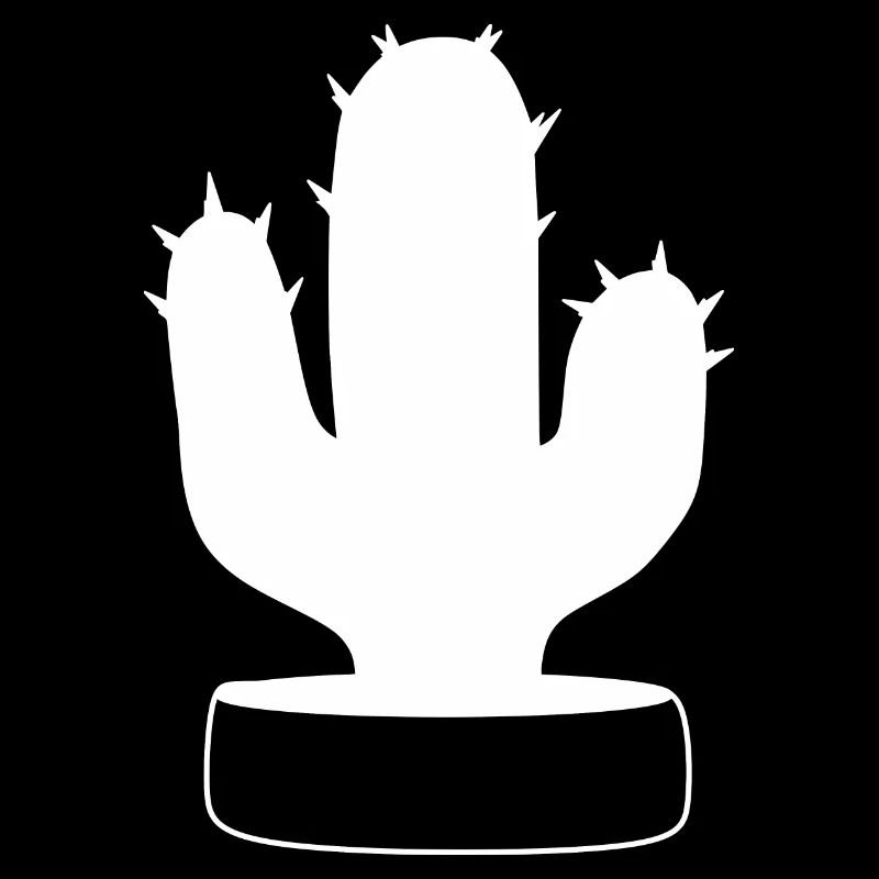 cactus blanc, cactus, plantes succulentes, plante