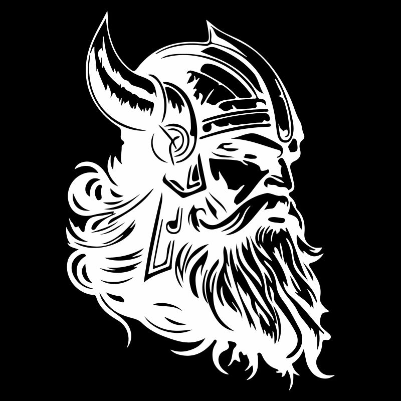 Viking Head Warrior Viking