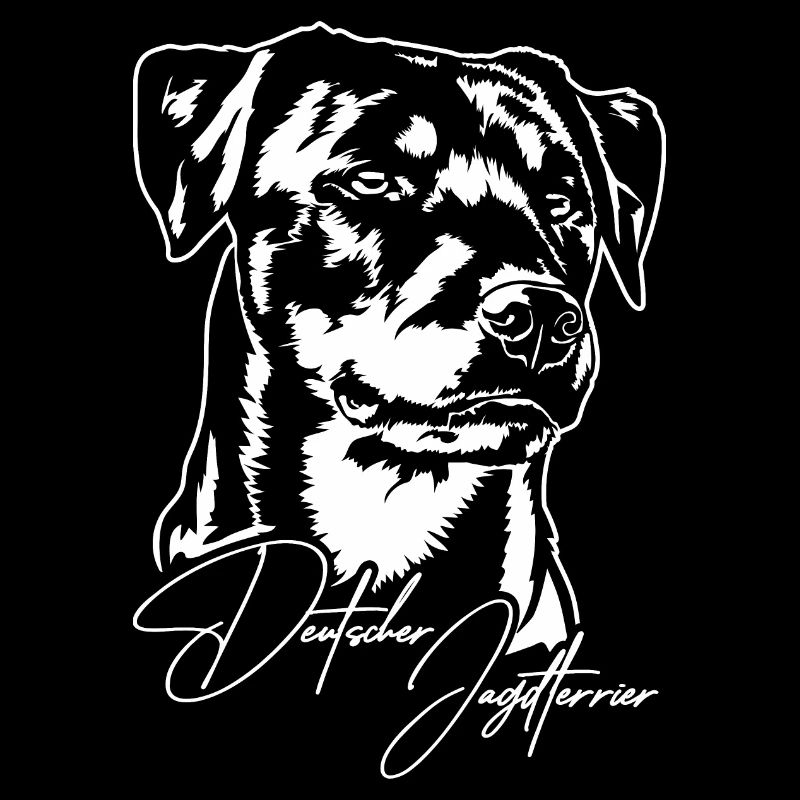 Deutscher Jagdterrier Jagdhunde Portrait Wilsigns