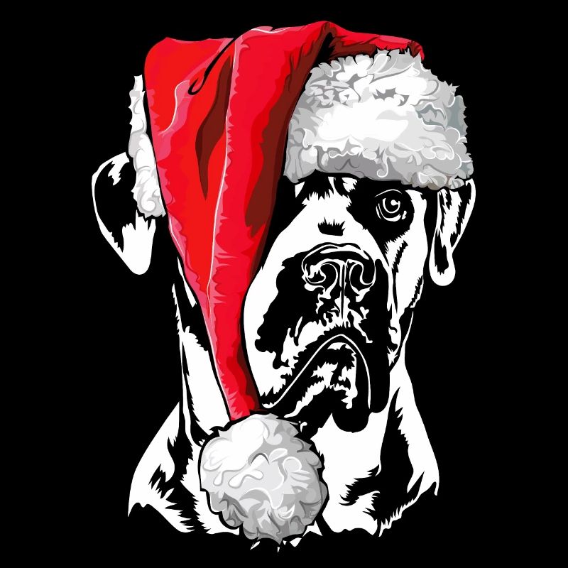 Santa Cane Corso Chiens de Noël Wilsigns