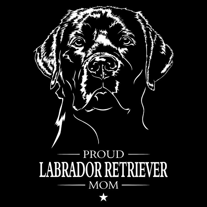 Labrador Retriever Mom Hunde Hund Labbi Wilsigns