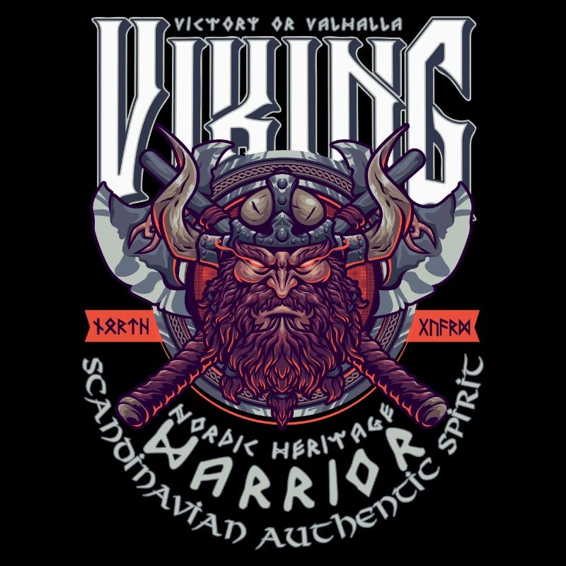 VIKING, VICTORY OR VALHALLA!