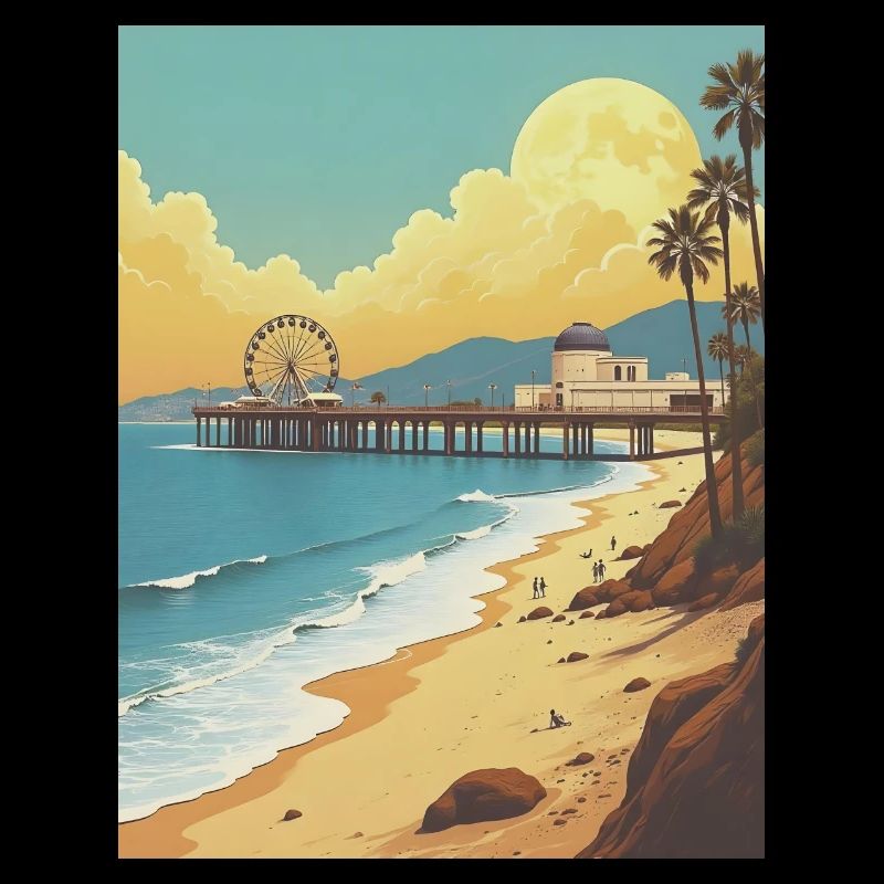 Santa Monica Vibes