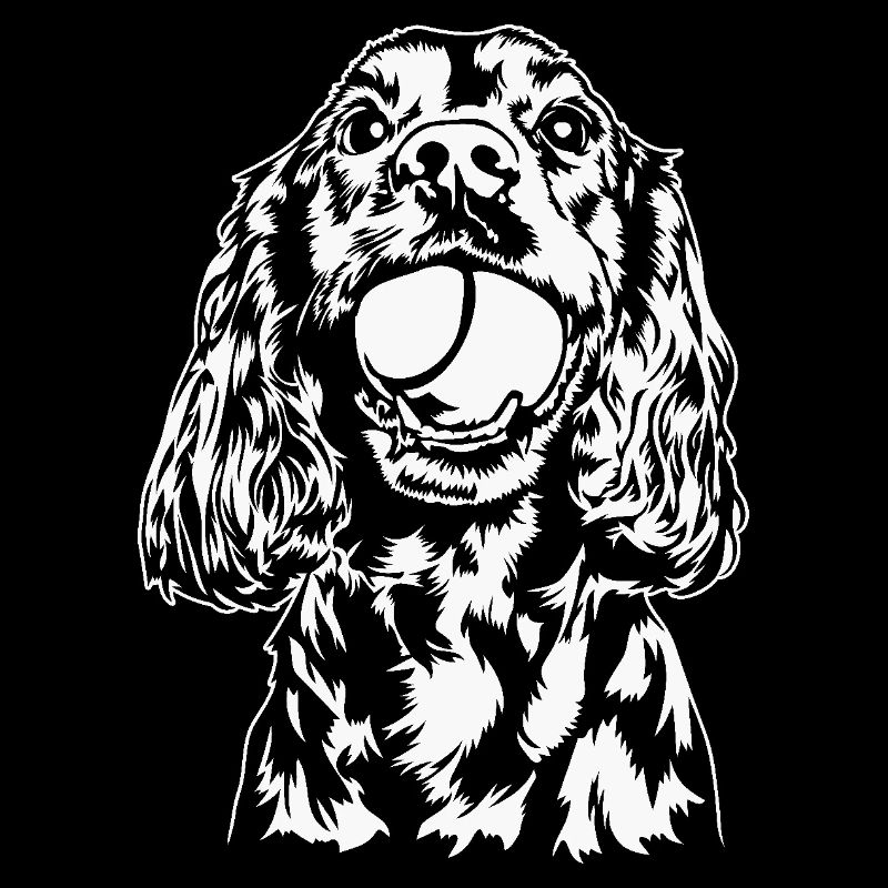Cocker Spaniel Chien Chien Wilsigns