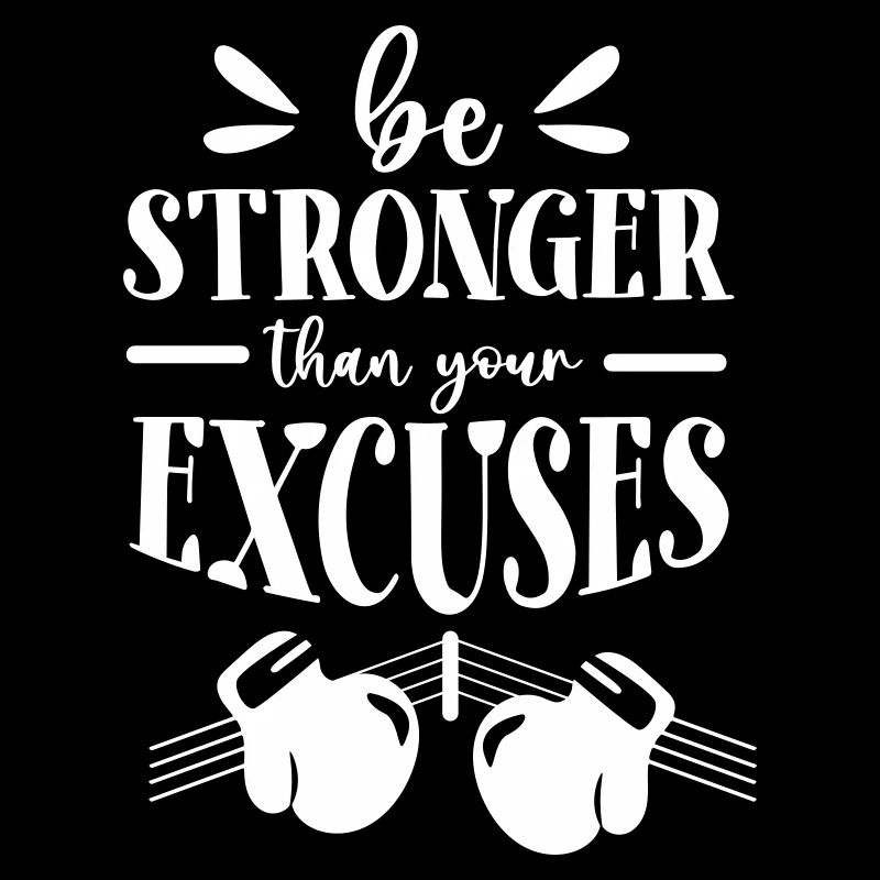 BE STRONGER BOX BOX BOXING BOXER TRAINING MOTIF