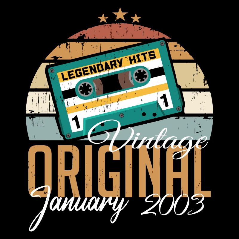 Les légendes sont nées en janvier 2003
