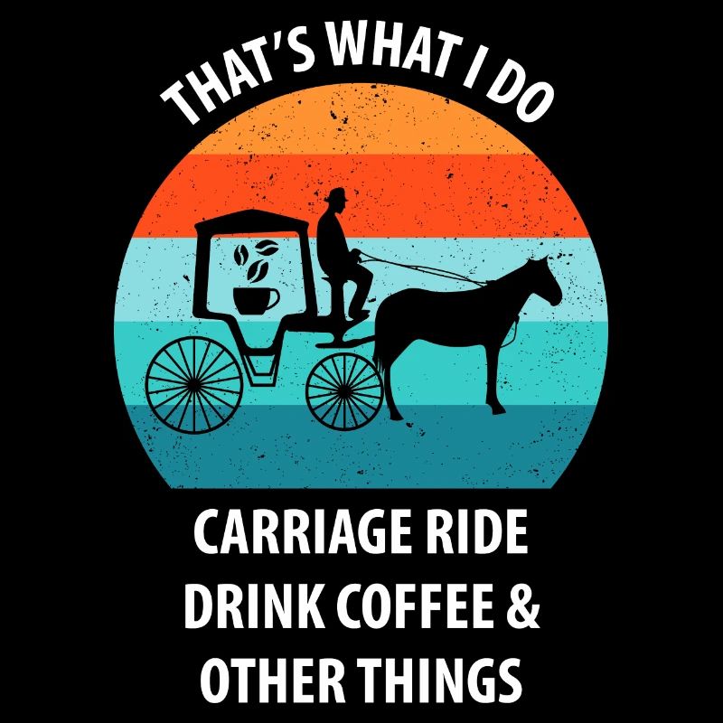 Cocher Calèche Calèche Café