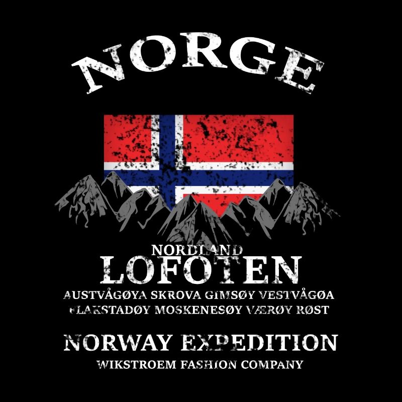Wikstroem Norwegen Expedition Lofoten Grunge Stil
