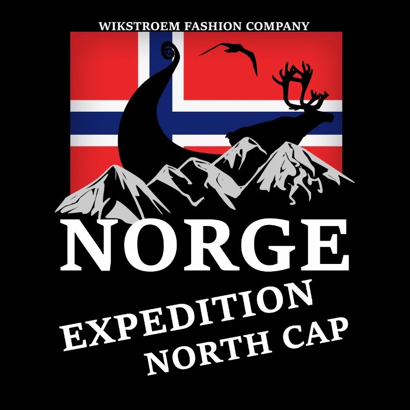 Wikstroem Norway Expedition Montagnes du Cap Nord