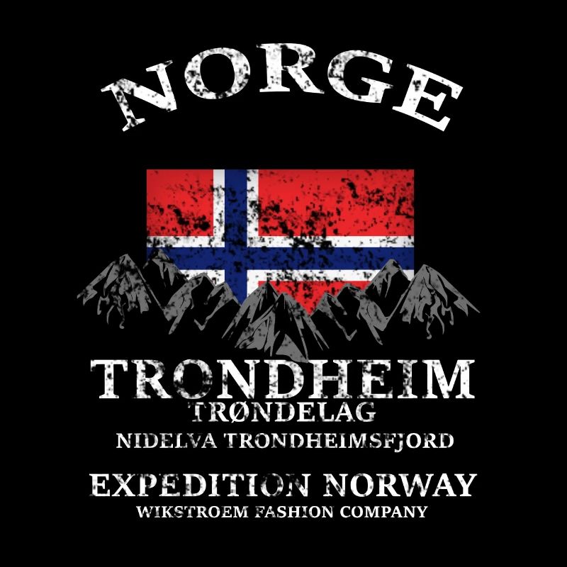 Wikstroem Norway Expedition Trondheim Used Look