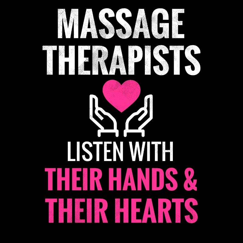 Masseurin Geschenkidee Massagetherapeutin Massage