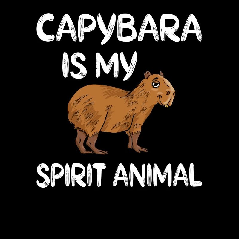 Capybara Geschenk Wasserschwein Nagetier Carpincho