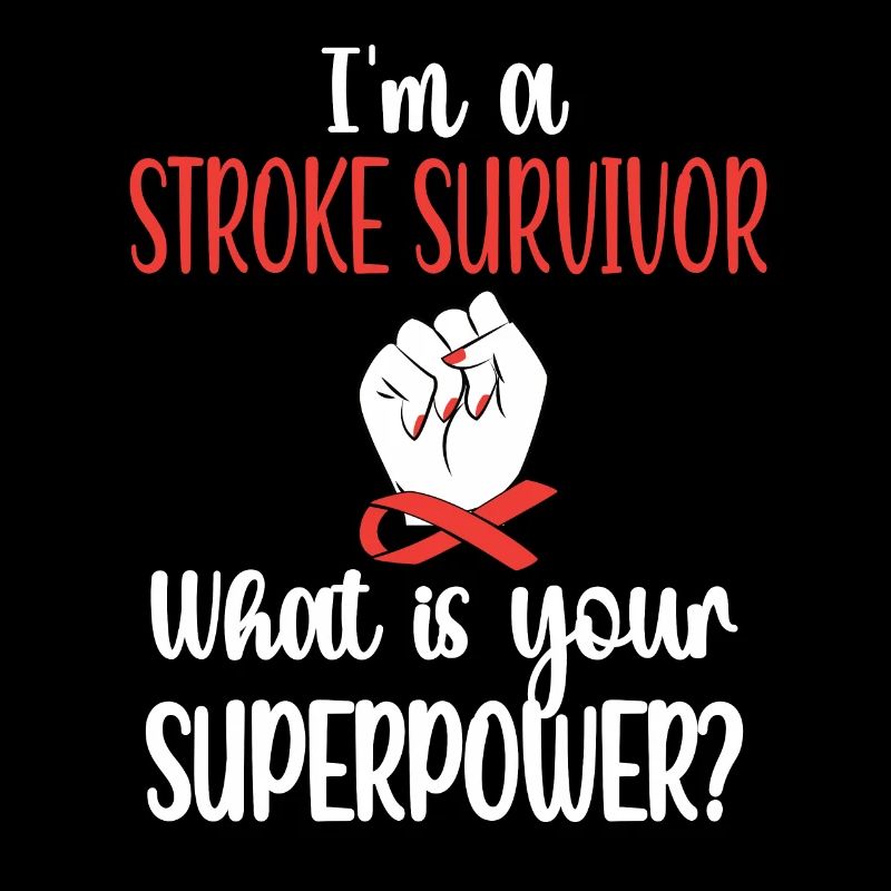 Schlaganfall Kämpferin Schlaganfall Überlebende