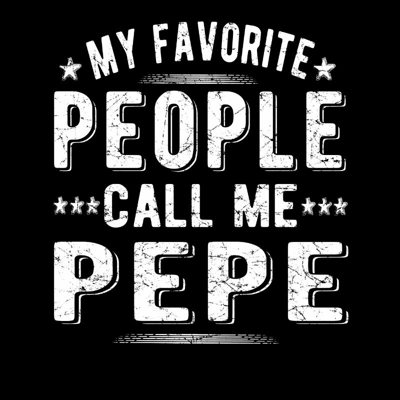 Meilleur Père Pepe Papy Papy