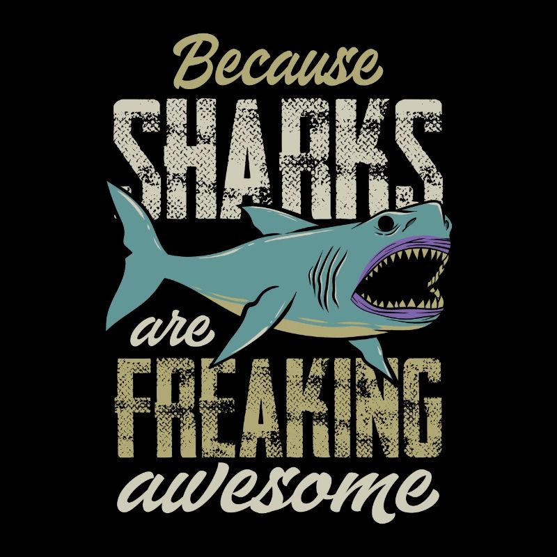Parce que les requins sont géniaux - Shark Lover
