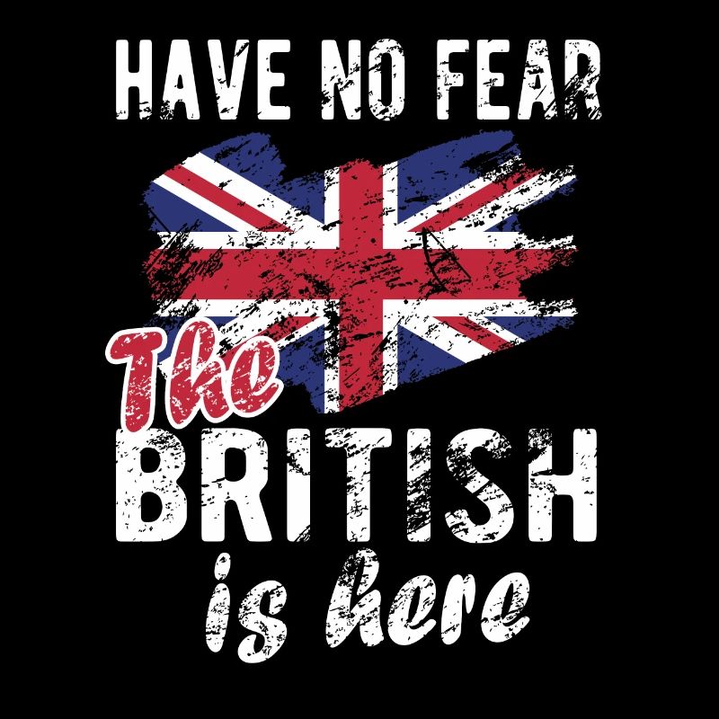 Brite Großbritannien Herkunft Britische Flagge