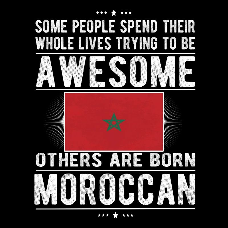 Maroc Maroc Drapeau d’origine marocaine