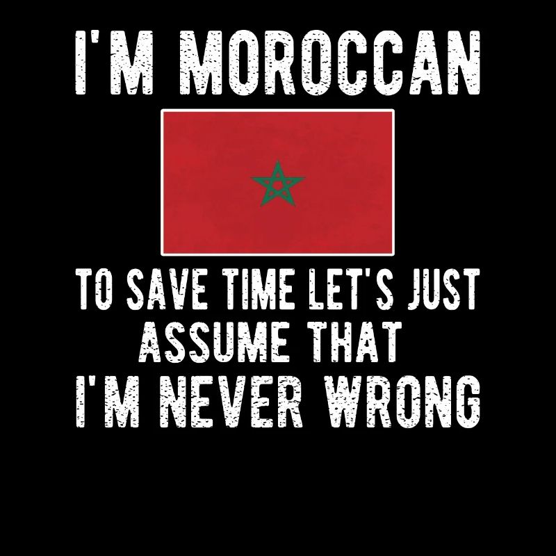 Maroc Maroc Origine drapeau marocain