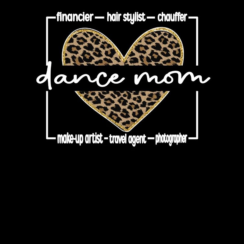 Tänzerin Mutter Tanzmama Mama Von Tänzerin Mutter