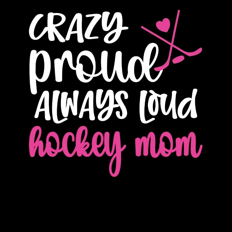 Stolze Eishockey Mama Von Eishockeyspieler Mutter