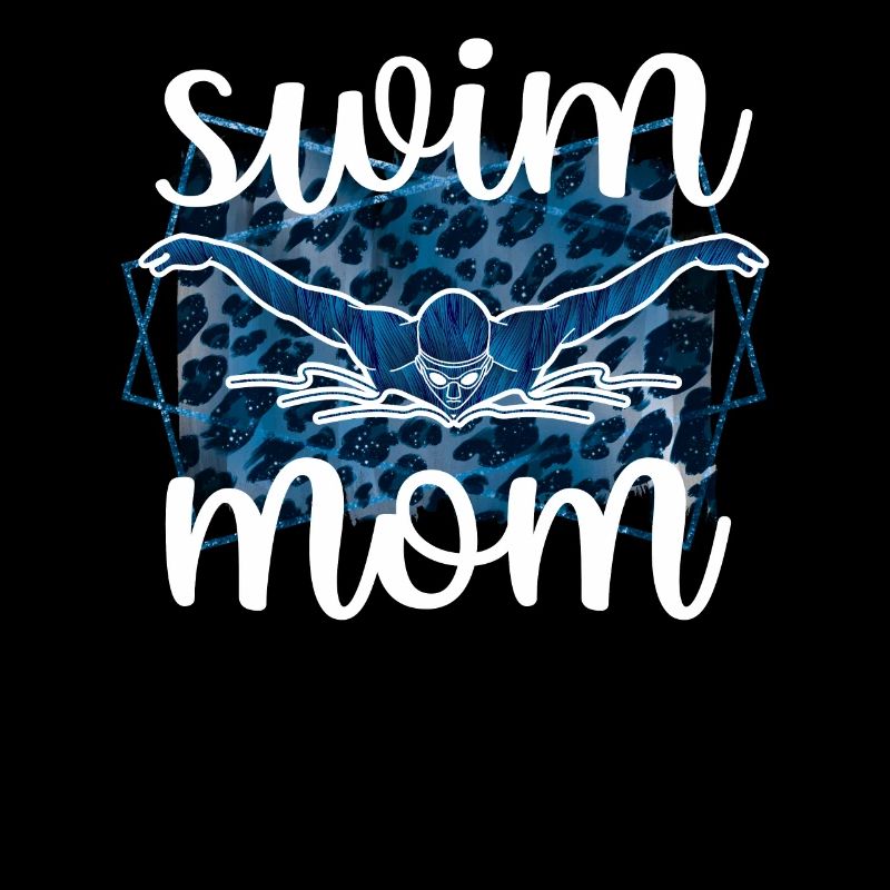 Schwimmmama Geschenk Mutter Schwimmer Schwimm-Mama