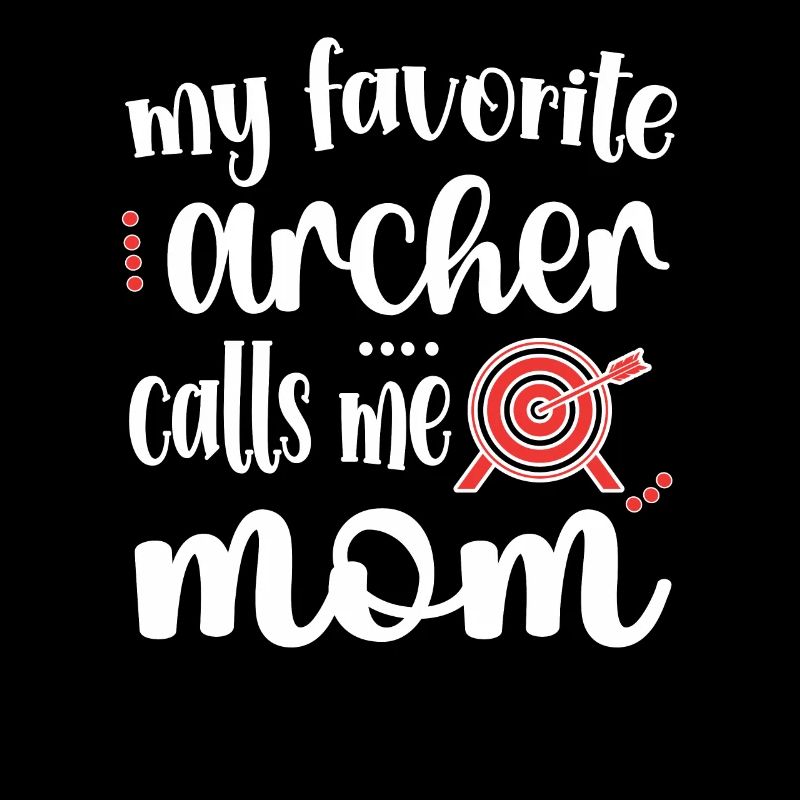 Meilleure maman de tir à l’arc de la mère archer