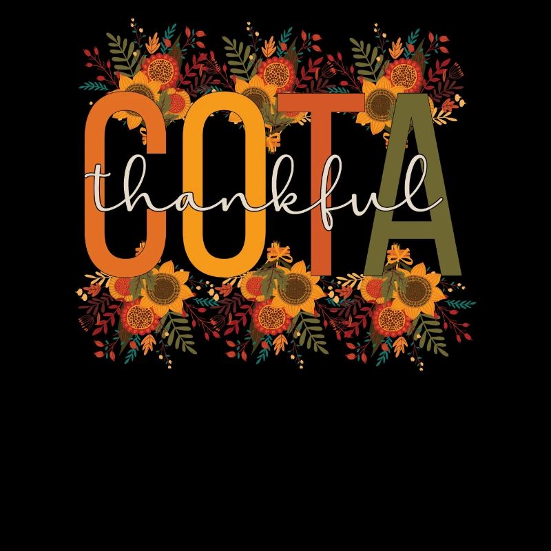 COTA Thanksgiving Occupational Therapy Assistant