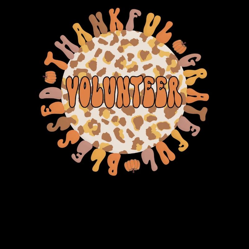Volunteer Thanksgiving Volunteering Voluntary Work