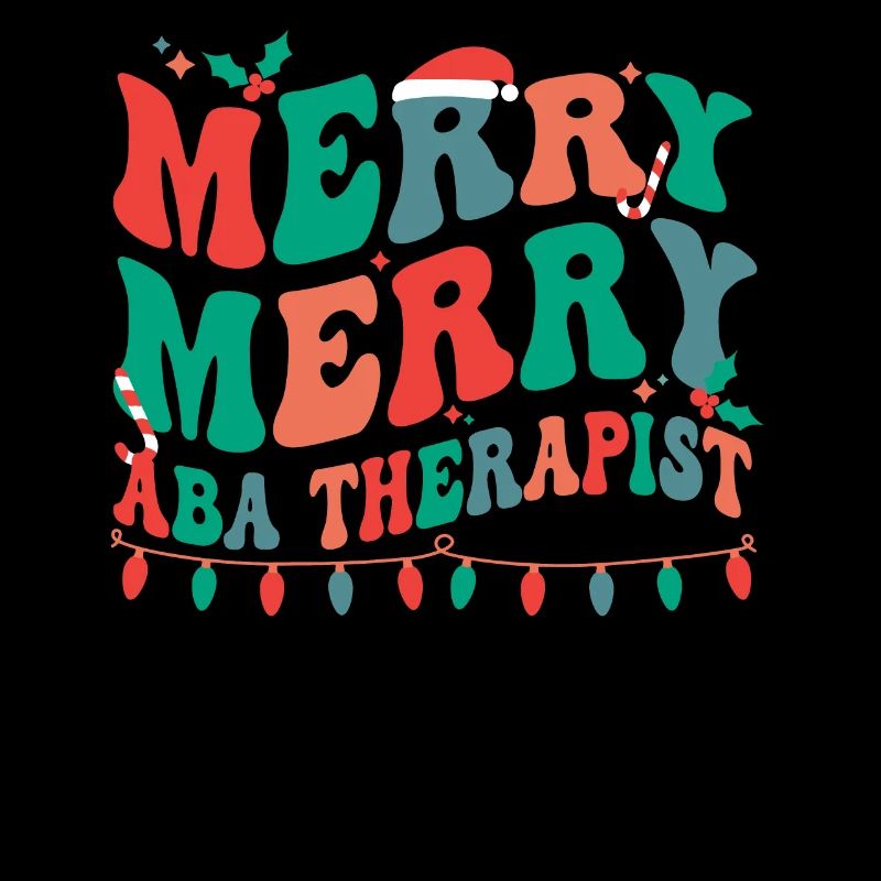 ABA Therapist Christmas Behavior Analysts Xmas