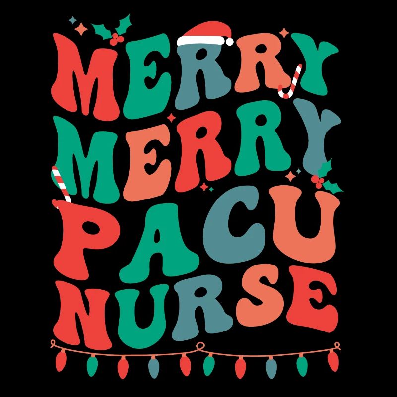 Post Anesthesia Care Unit Christmas PACU Nurse