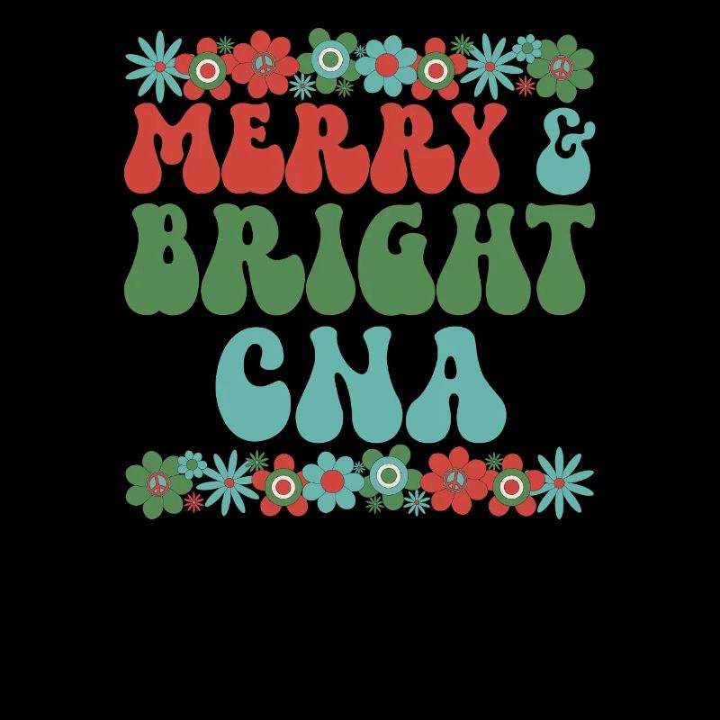 Certified Nursing Assistant Christmas CNA Xmas
