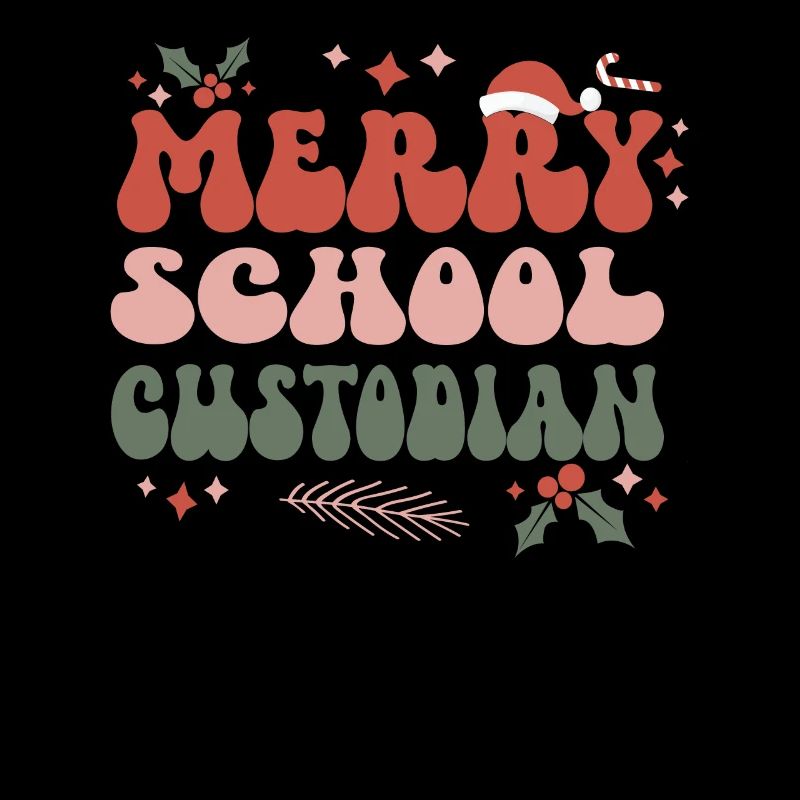 Gardien d’école Concierge de Noël Concierge de Noël