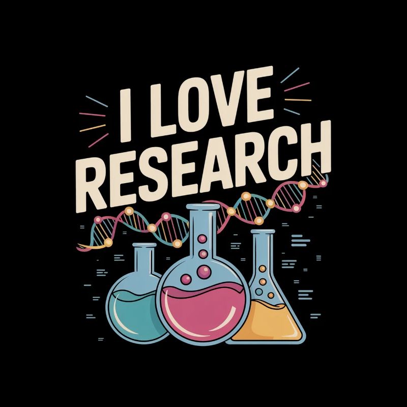 J’aime la recherche Passionné de sciences Chimie