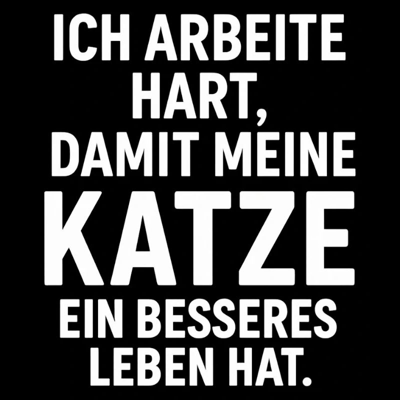 I work hard for cat welfare