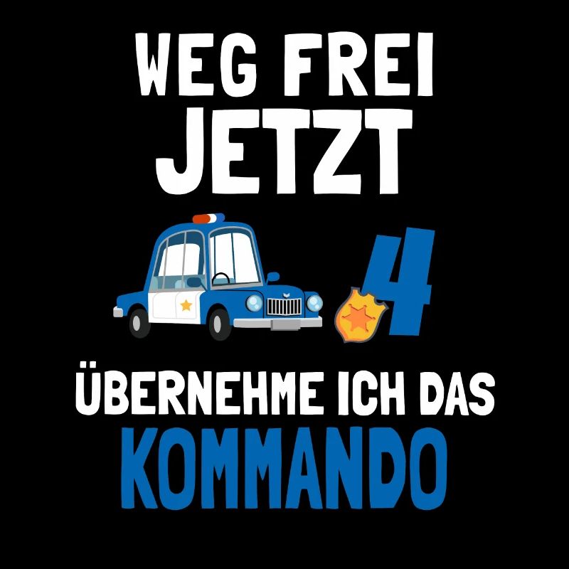 Kindergeburtstag Polizist 4 Jahre Kinder Polizei