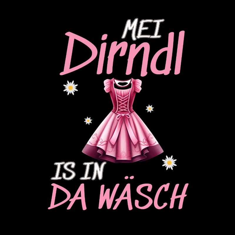 Mei Dirndl is in da Wäsch | Trachten