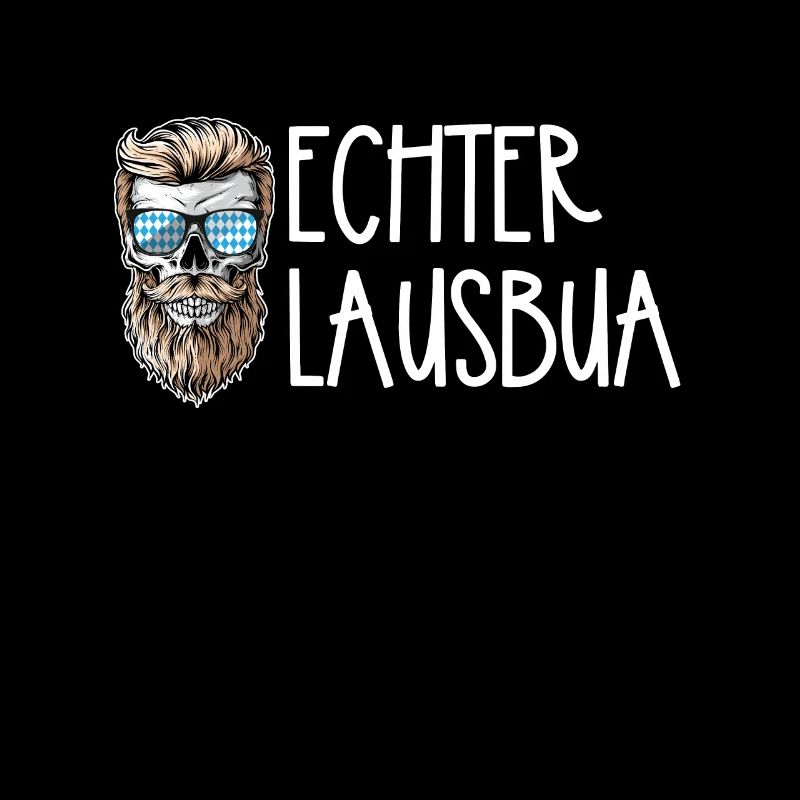 Lausbua Lausbub Lederhosen Trachten