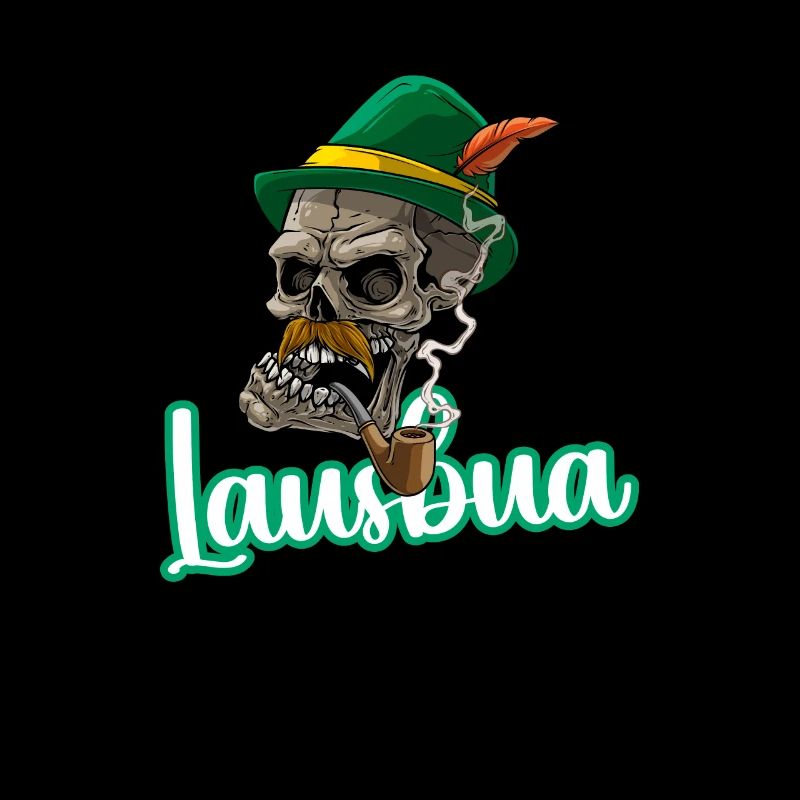 Lausbua Lausbub Lederhosen Trachten
