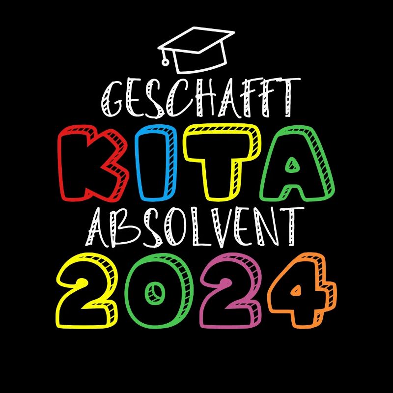 Kita Abgänger 2024 Schulkind Einschulung Schule