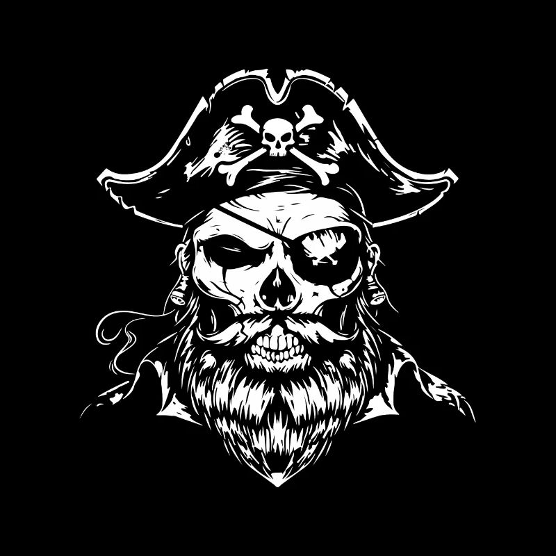Pirate Skull