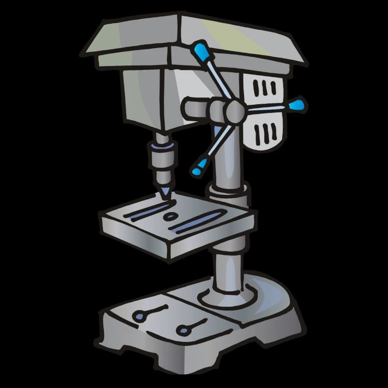 Vice - machine de forage vice